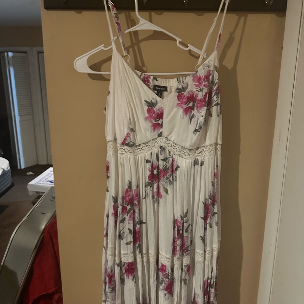 Size 3 torrid dress.
